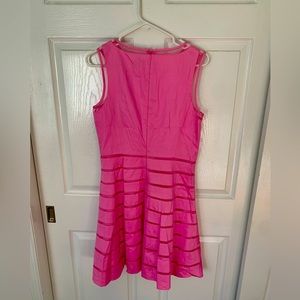 Ann Taylor pink summer dress